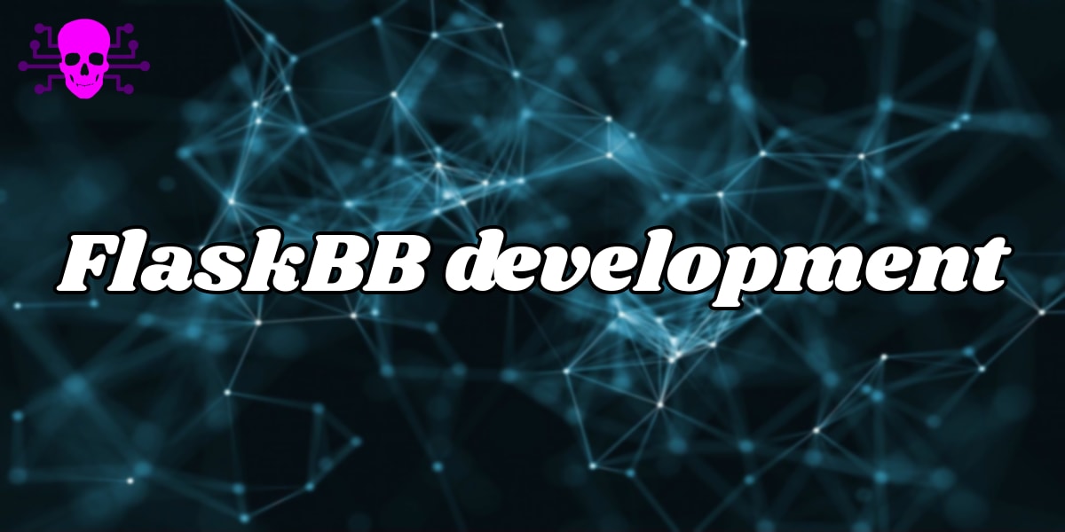 FlaskBB development haliphax.dev